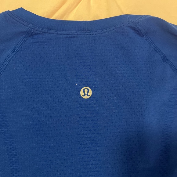 Lululemon Athletica Royal Blue Long Sleeve Shirt - Picture 2 of 2